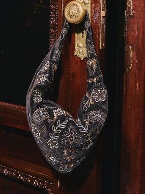 NWT Free People Nashville Nights Beaded Bag